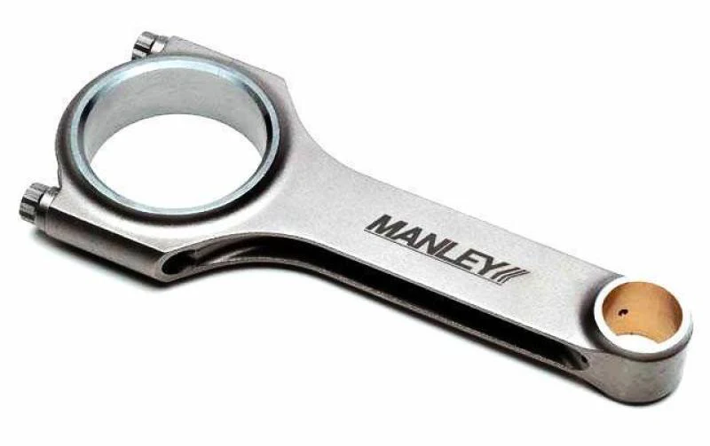 Manley Chevy Small Block LS-1 6.125in H Beam w/ ARP 2000 Connecting Rod *Single - Image 8