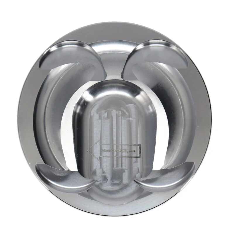 Manley Ford 2.0L EcoBoost 87.5mm STD Size Bore 9.3:1 Dish Extreme Duty Piston Set - Image 2