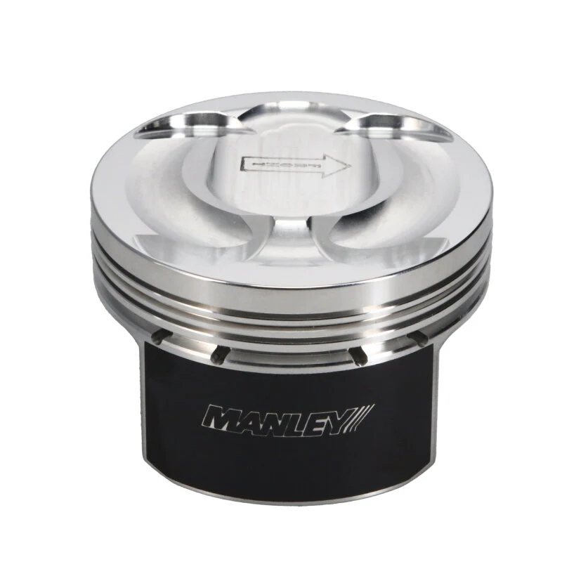 Manley Ford 2.0L EcoBoost 87.5mm STD Size Bore 9.3:1 Dish Piston Set - Image 10