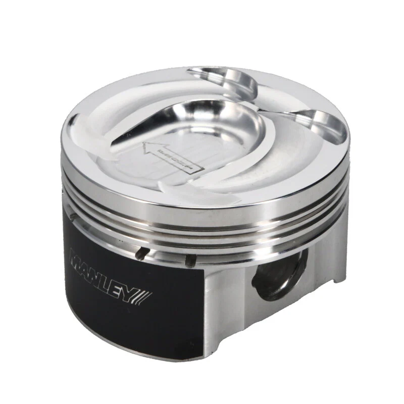 Manley Ford 2.0L EcoBoost 88mm +.5mm Size Bore 9.3:1 Dish Extreme Duty Piston Set - Image 5