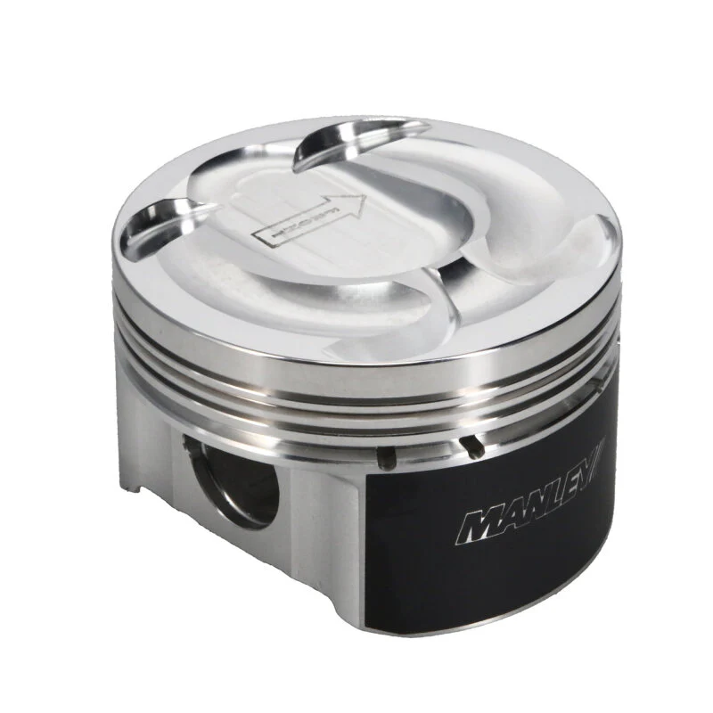 Manley Ford 2.0L EcoBoost 88mm +.5mm Size Bore 9.3:1 Dish Piston Set - Image 3