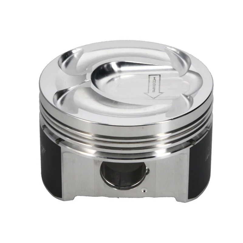 Manley Ford 2.0L EcoBoost 88mm +.5mm Size Bore 9.3:1 Dish Piston Set - Image 8