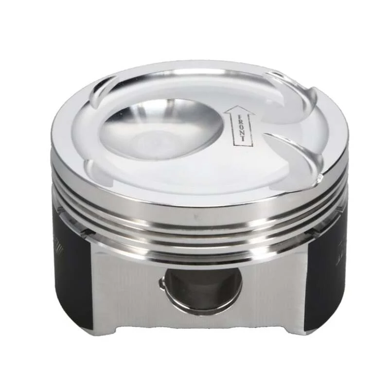 Manley Ford 2.3L EcoBoost 87.5mm STD Size Bore 9.5:1 Dish Extreme Duty Piston Set - Image 4