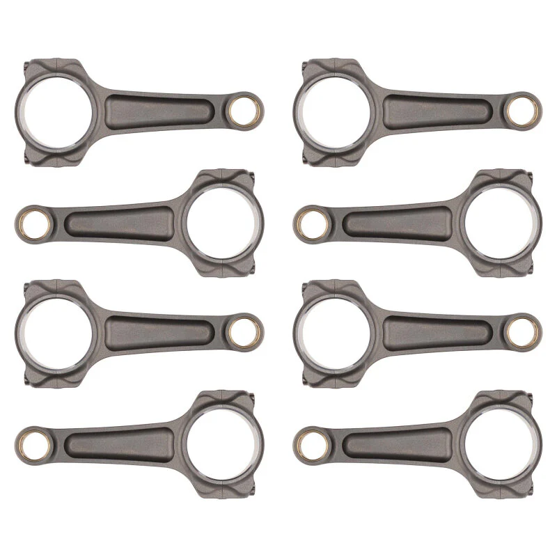 Manley Ford 4.6L Modular/5.0L V-8 22mm Pin Forced Induction Pro Series I Beam Connecting Rod Set - Image 6