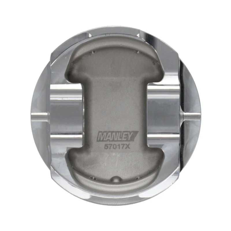 Manley Mazda 94mm 87.5mm Standard Bore 9.5 CR Dish Type Platinum Series Pistons w/Rings - Image 4