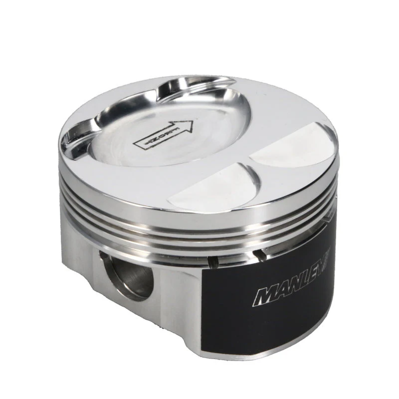 Manley Mazda 94mm 87.5mm Standard Bore 9.5 CR Dish Type Platinum Series Pistons w/Rings - Image 7