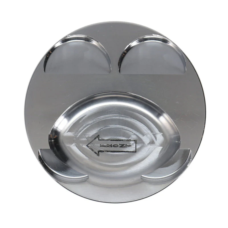 Manley Mazda 94mm 87.5mm Standard Bore 9.5 CR Dish Type Platinum Series Pistons w/Rings - Image 9