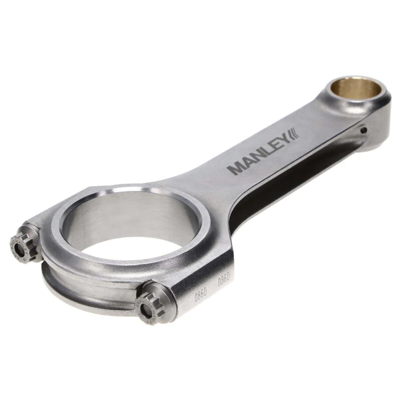 Manley Mazda Speed 3 MZR 2.3L DIDSI Turbo H Beam Connecting Rod Set 22mm Pin - Image 2