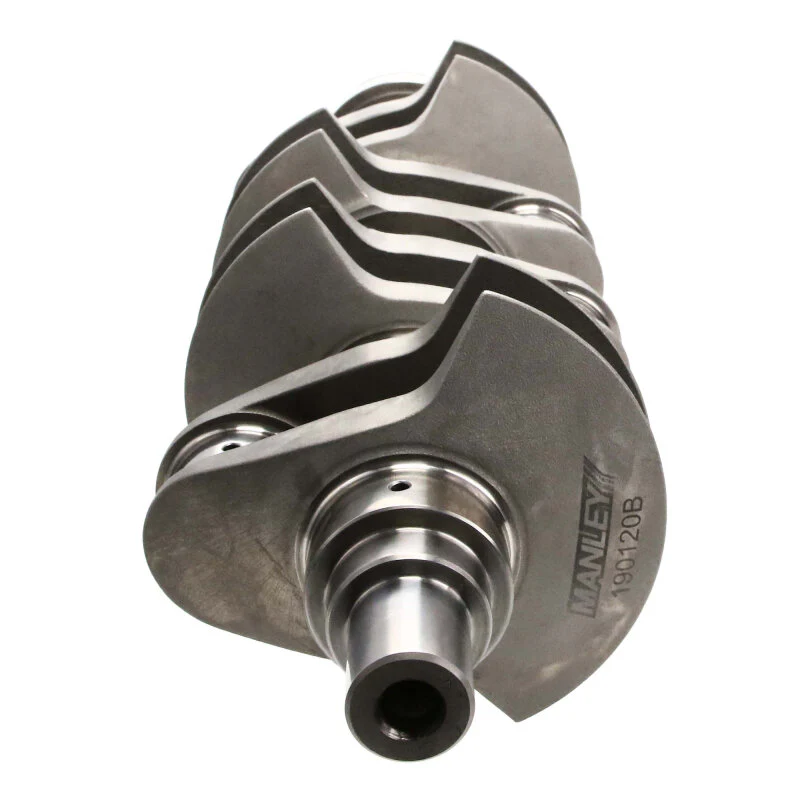 Manley Mitsubishi 4G63/4G64 7 Bolt 4340 Billet 88mm Stroke Race Series Crankshaft - Image 5
