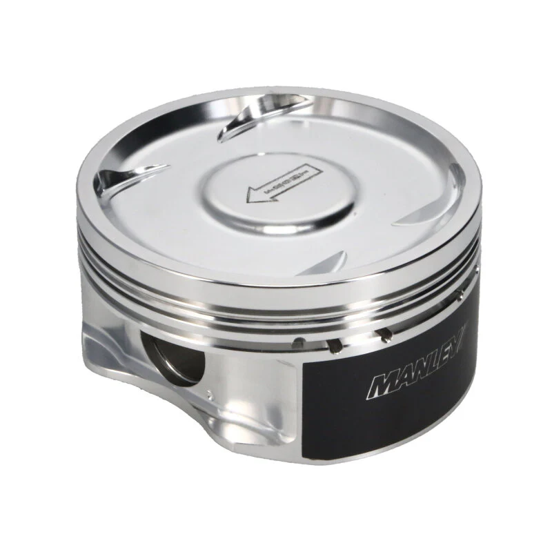 Manley Subaru EJ257 99.75mm +.25mm Bore 8.5:1 Dish Platinum Series Piston Set with Rings - Image 10