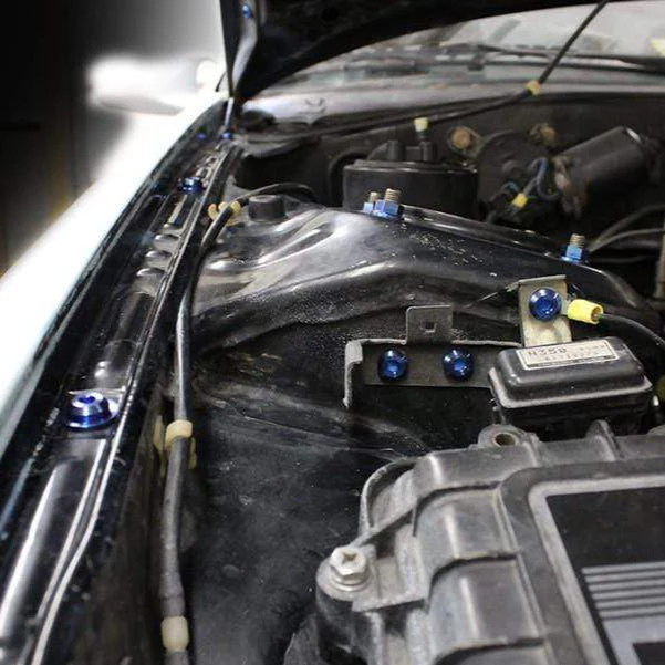 Mazda RX-7 FC/FC3S (1986-1991) Titanium Engine Bay Kit - Image 3