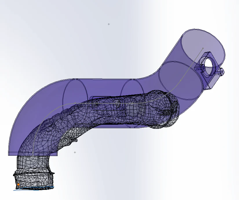 Mazdaspeed 3.5" Intake - Image 4