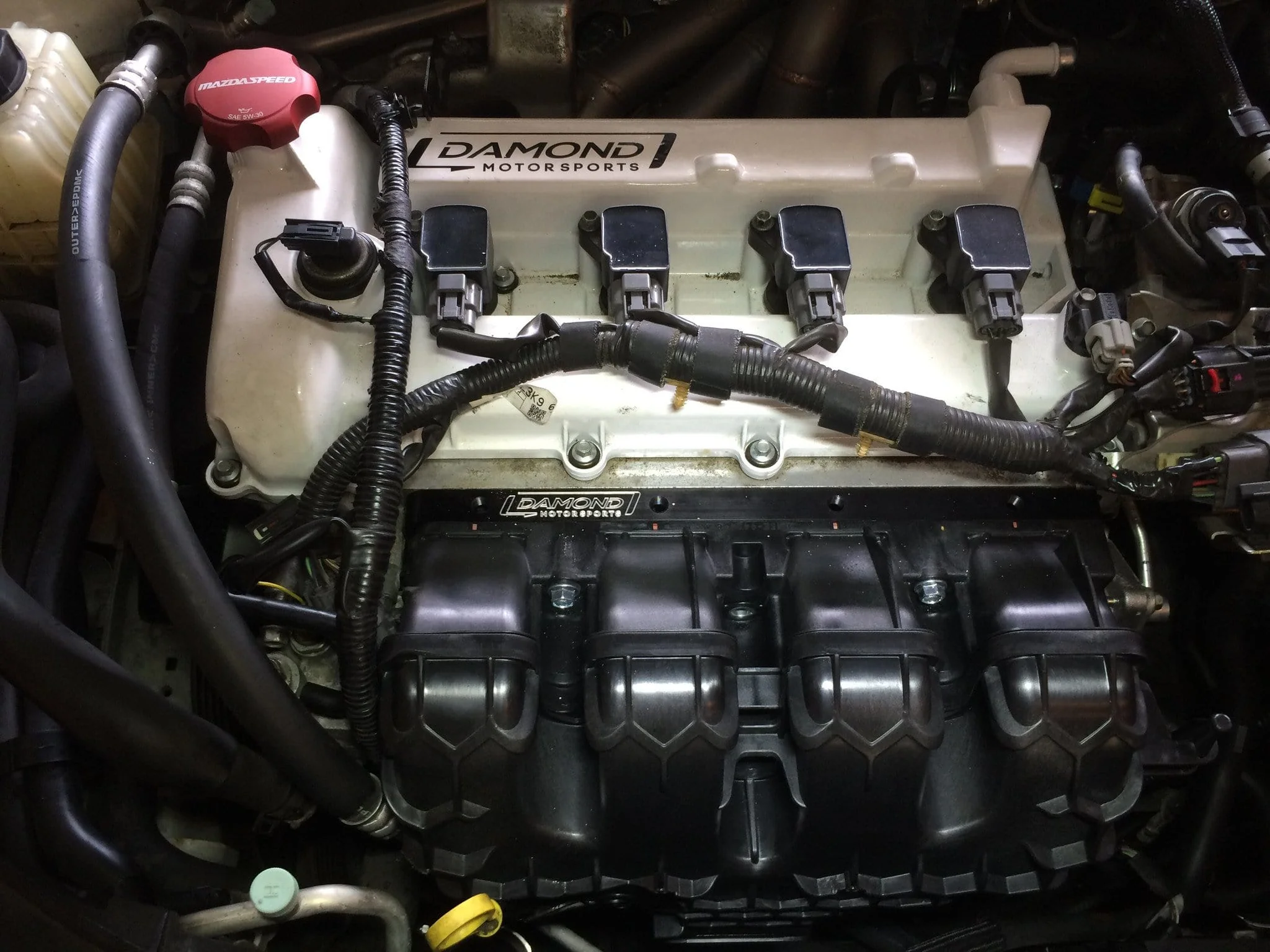 Mazdaspeed3 07-09 ST Manifold Non-PI Adapter Kit - Image 2