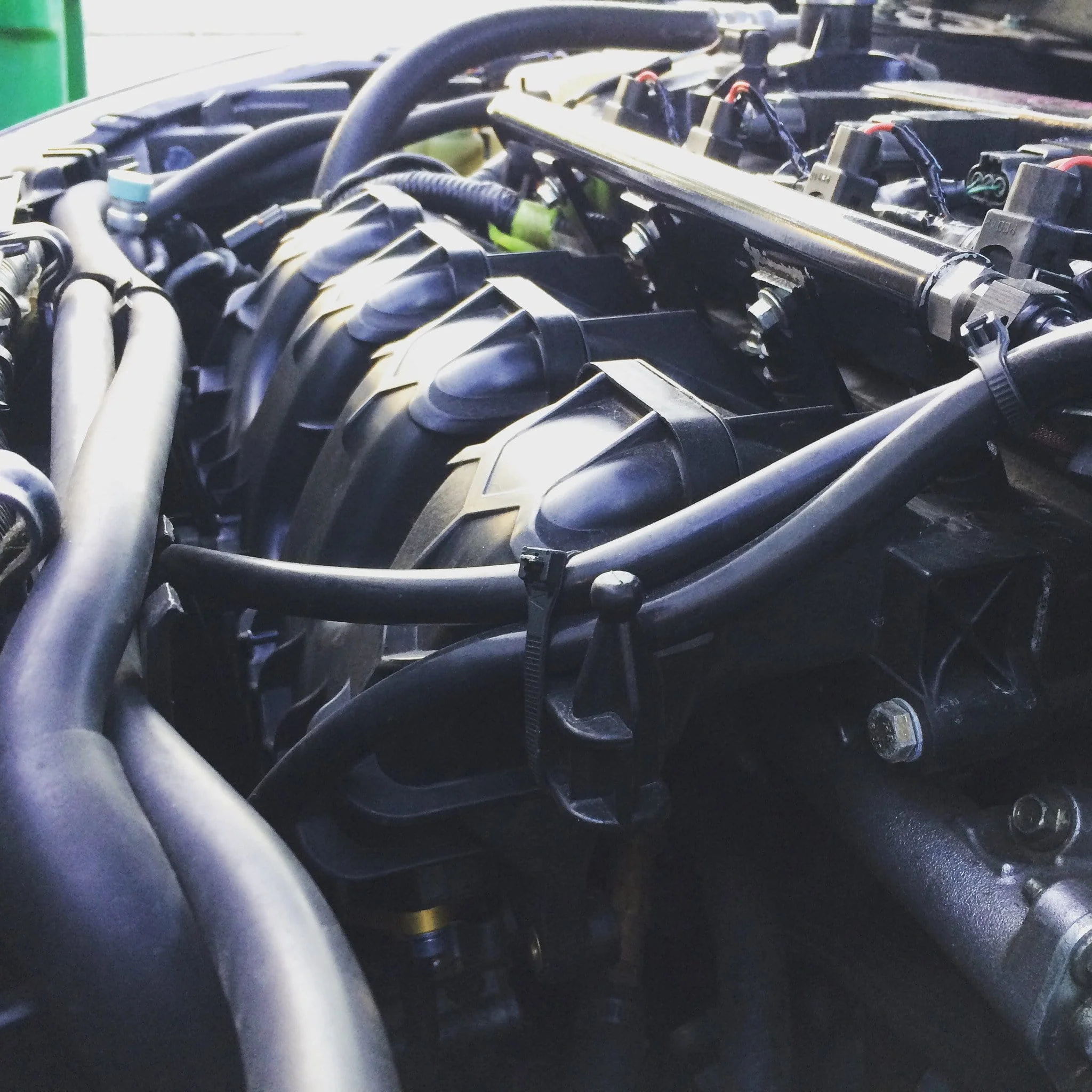 Mazdaspeed3 10-13 ST Manifold Non-PI Adapter Kit - Image 3