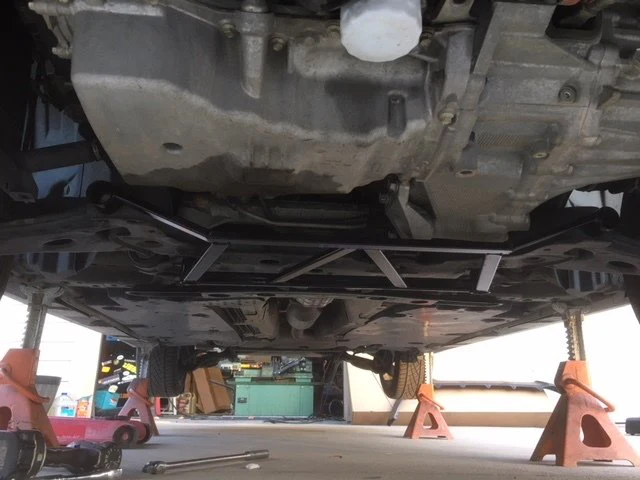 Mazdaspeed3 (2010-2013) Torque Gusset Traction Bar - Image 3