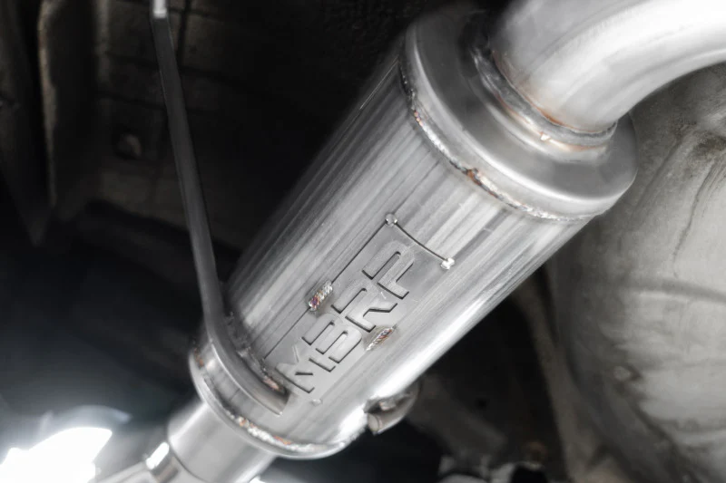 MBRP 15-21 Subaru WRX 2.0L/STI 2.5L/ 11-14 Sed. 3in Cat-Back Single Rear Exit w/ Burnt End Tips-T304 - Image 4
