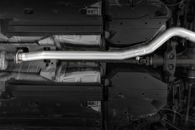 MBRP 15-21 Subaru WRX 2.0L/STI 2.5L/11-14 Sed 3in Cat-Back Single Rear Exit w/Carb Fiber Tips- T304 - Image 3