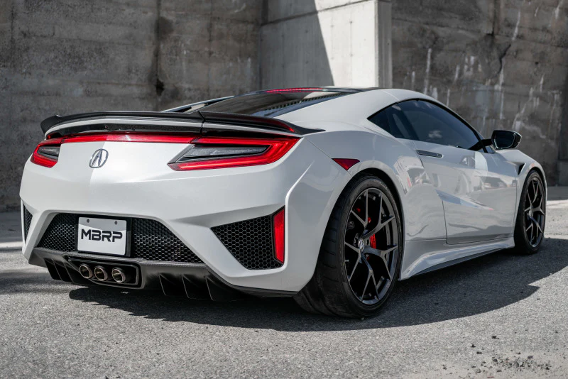 MBRP 17+ Acura NSX 2.5in Dual Split Rear Exit Tips - T304 (Street Version) - Image 4