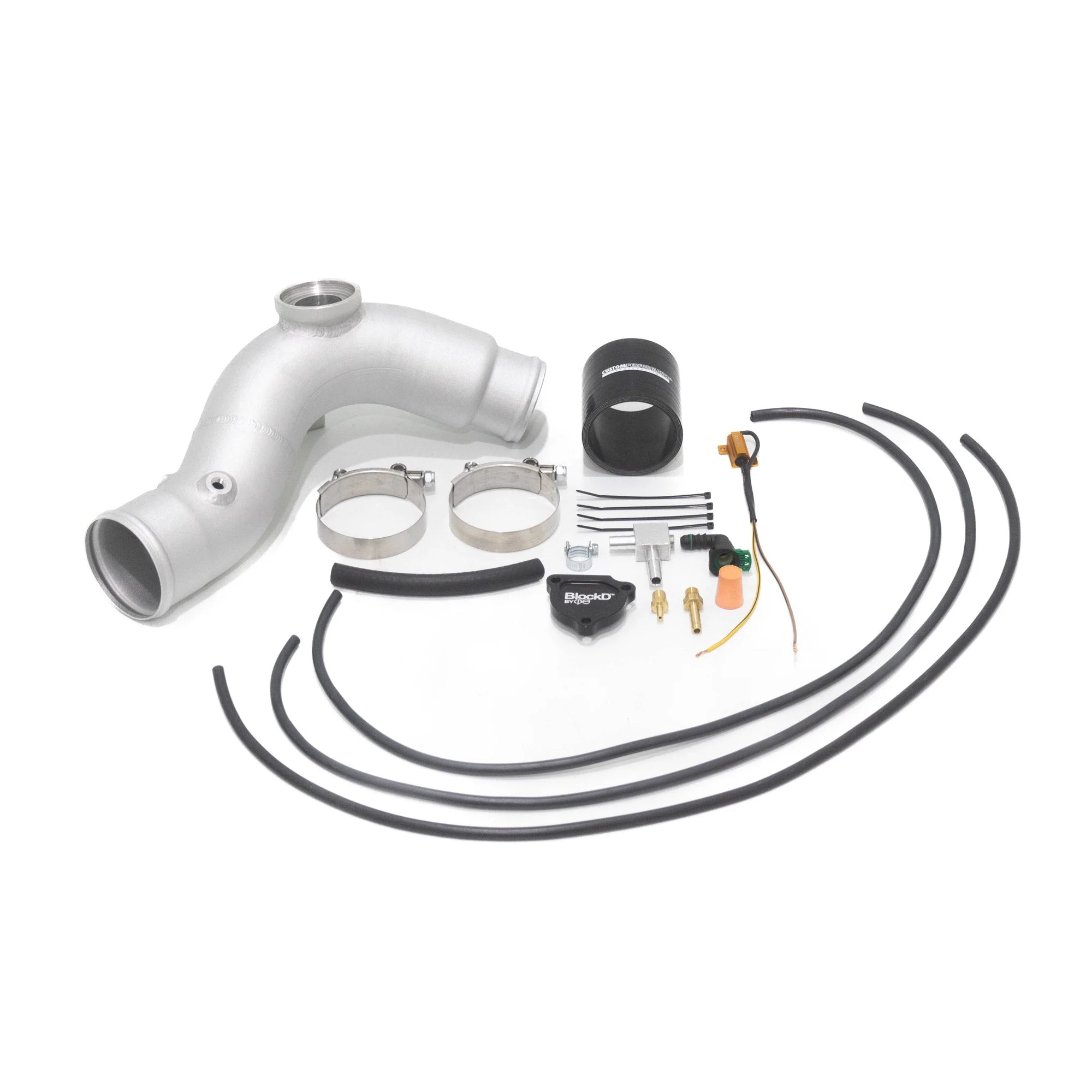CP-E METHCharge™ Explorer ST EcoBoost Charge Pipe - Cold Side