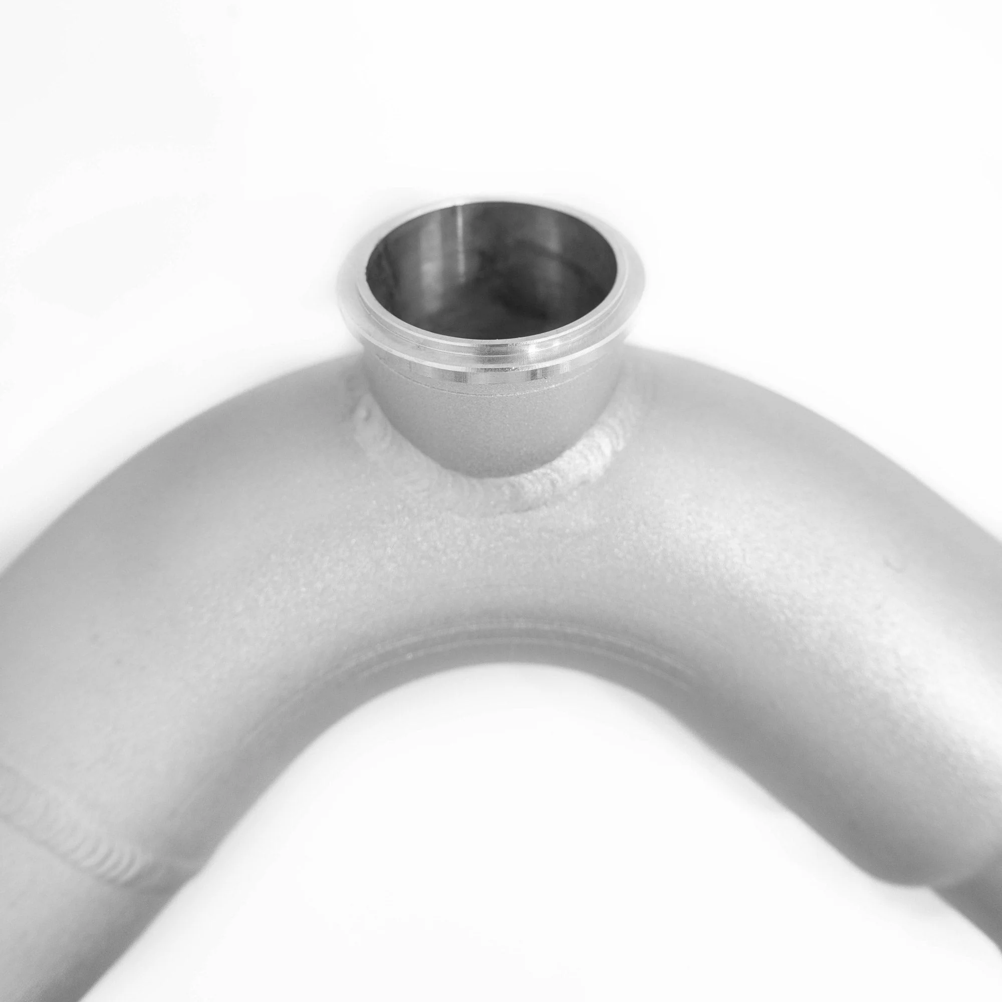 CP-E METHCharge™ Explorer ST EcoBoost Charge Pipe - Cold Side - Image 3