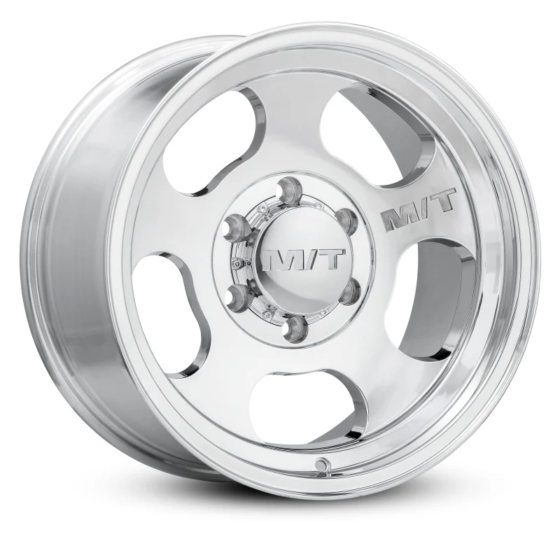 Mickey Thompson Canyon Polished Wheel - 15X12 5X5.5 BP 3.63in BS -73 Offset 108.1mm Bore - 274623 - Image 2