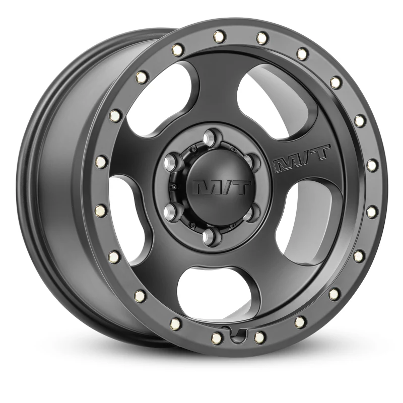 Mickey Thompson Canyon Pro Black Wheel - 18X9 5X5.5 BP 5in BS 0 Offset 108.1mm Bore - 274562 - Image 2