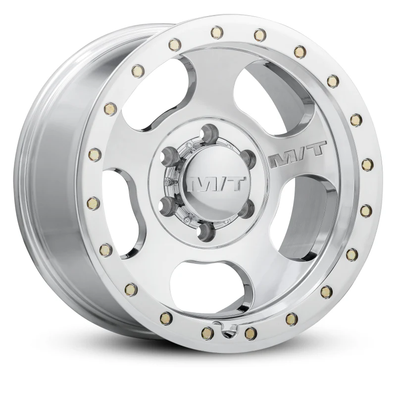Mickey Thompson Canyon Pro Polished Wheel - 20X9 8X170 BP 5in BS 0 Offset 125.2mm Bore - 274666