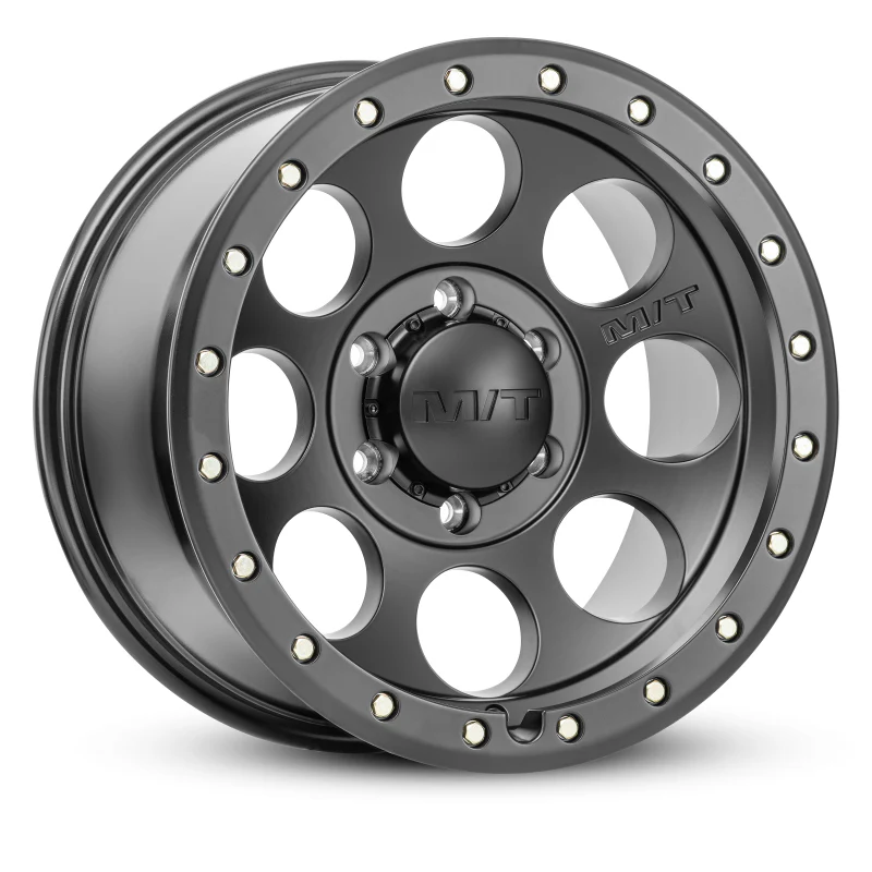 Mickey Thompson Classic Pro Black Wheel - 18X9 8X6.5 BP 5in BS 0 Offset 125.2mm Bore - 274610 - Image 2