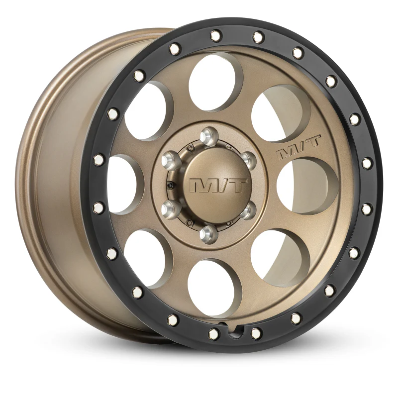 Mickey Thompson Classic Pro Bronze Wheel - 17X9 5X5.5 BP 4.53in BS -12 Offset 108.1mm Bore - 274479 - Image 2