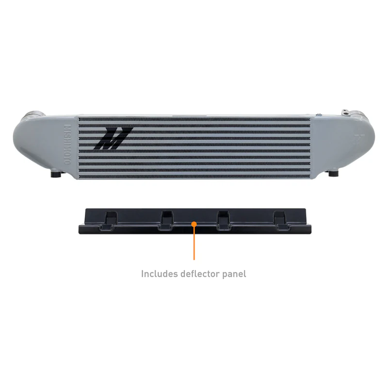 Mishimoto 2024+ Ford Mustang EcoBoost Performance Intercooler -  Silver - Image 2