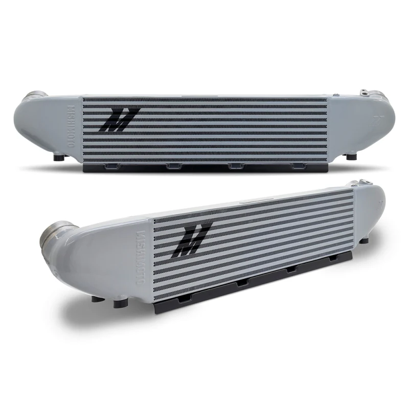 Mishimoto 2024+ Ford Mustang EcoBoost Performance Intercooler -  Silver - Image 7