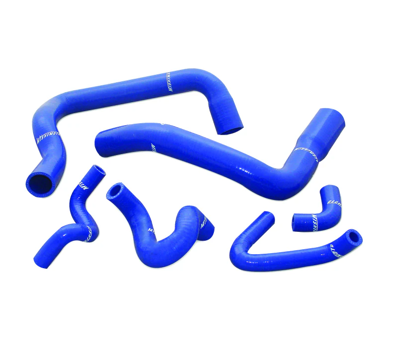 Mishimoto 86-93 Ford Mustang Blue Silicone Hose Kit - Image 2