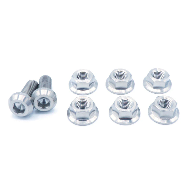 Mitsubishi Evo VIII (2003-2005) Titanium Strut Tower Kit - Image 4