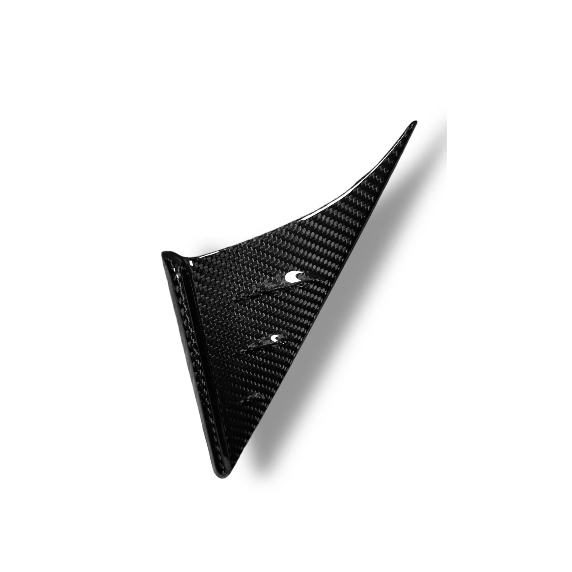 MK5 Toyota Supra Carbon Fiber Anti-Buffeting Wind Deflector - Image 5