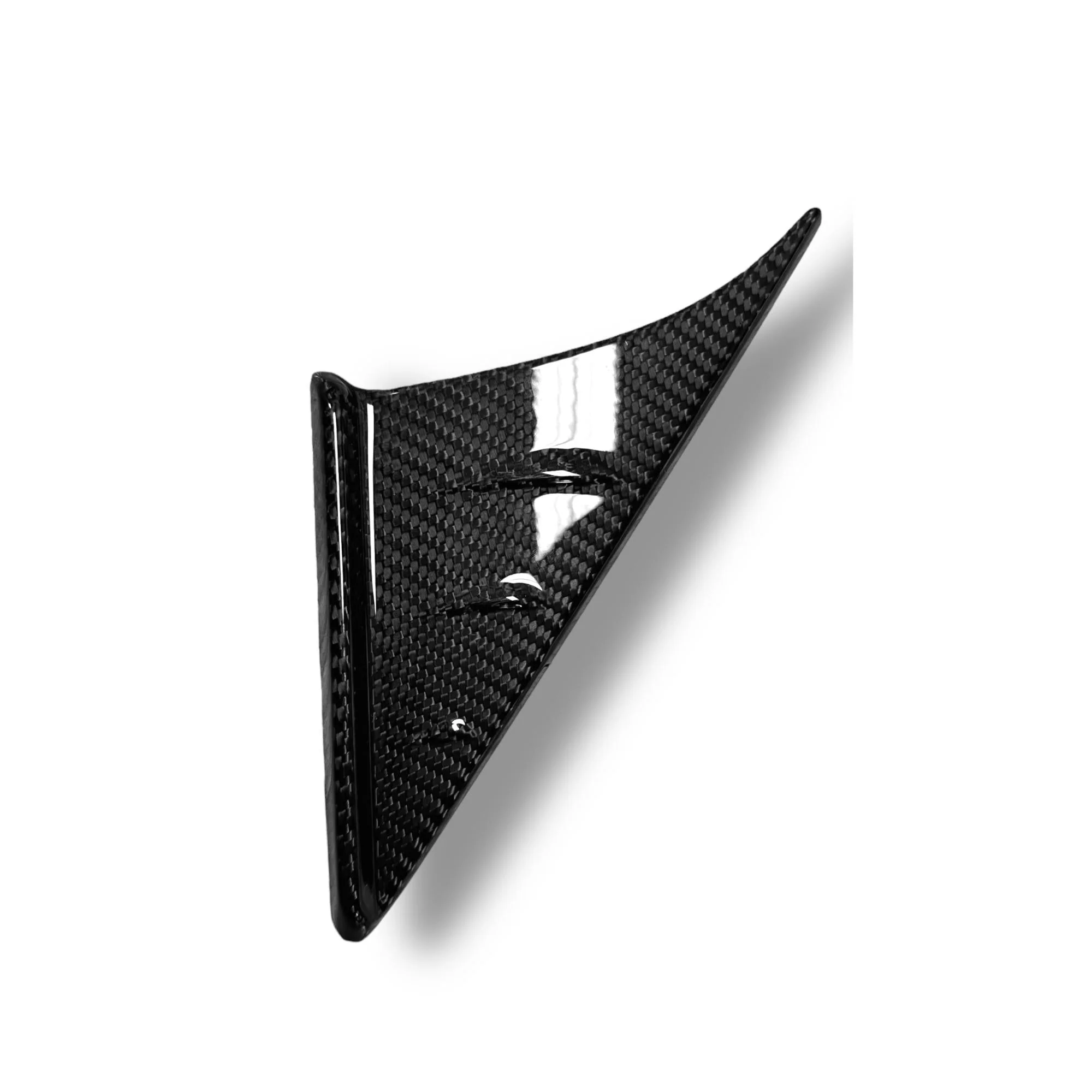 MK5 Toyota Supra Carbon Fiber Anti-Buffeting Wind Deflector - Image 6