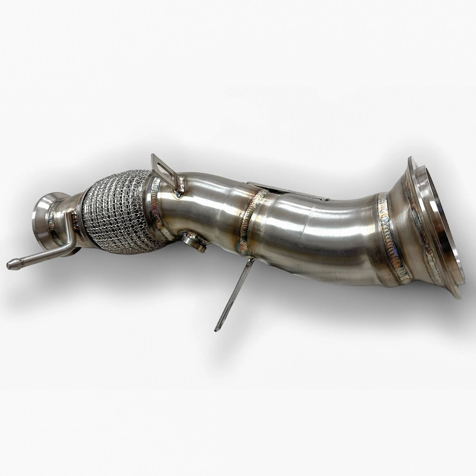 N26 & N20 Race Downpipe for F Series BMW 320i, 328i, 420i, 428i, 528i, 228i, 220i - Image 10