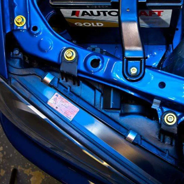 Nissan Skyline R34 (1998-2002) Titanium Engine Bay Kit - Image 3