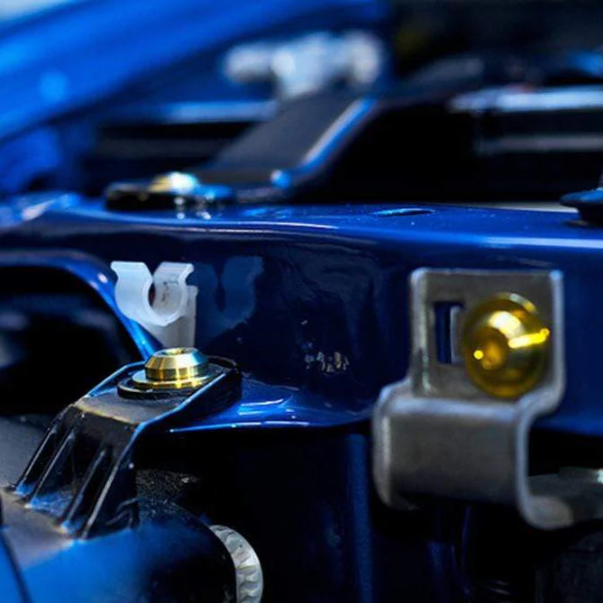 Nissan Skyline R34 (1998-2002) Titanium Engine Bay Kit - Image 4