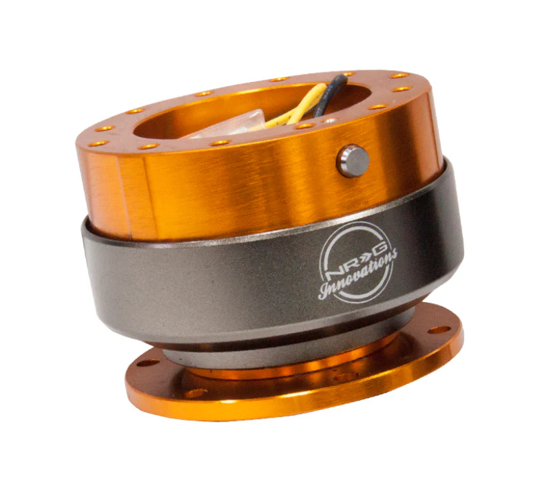 NRG Quick Release Gen 2.0 - Rose Gold Body / Titanium Chrome Ring - Image 3