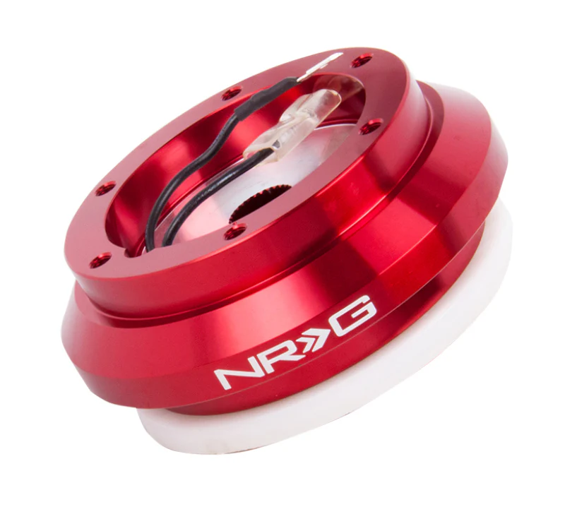 NRG Short Hub Adapter EG6 Civic / Integra - Red - Image 2