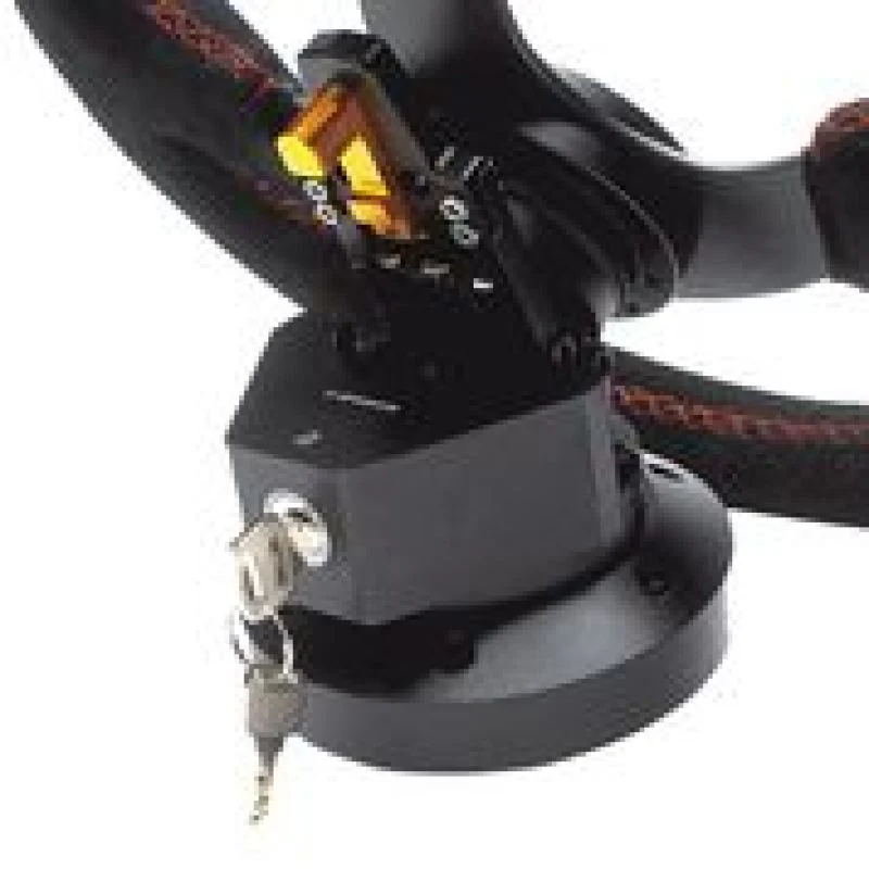 NRG Steering Wheel Quick Tilt System w/Lock - Silver - Image 2