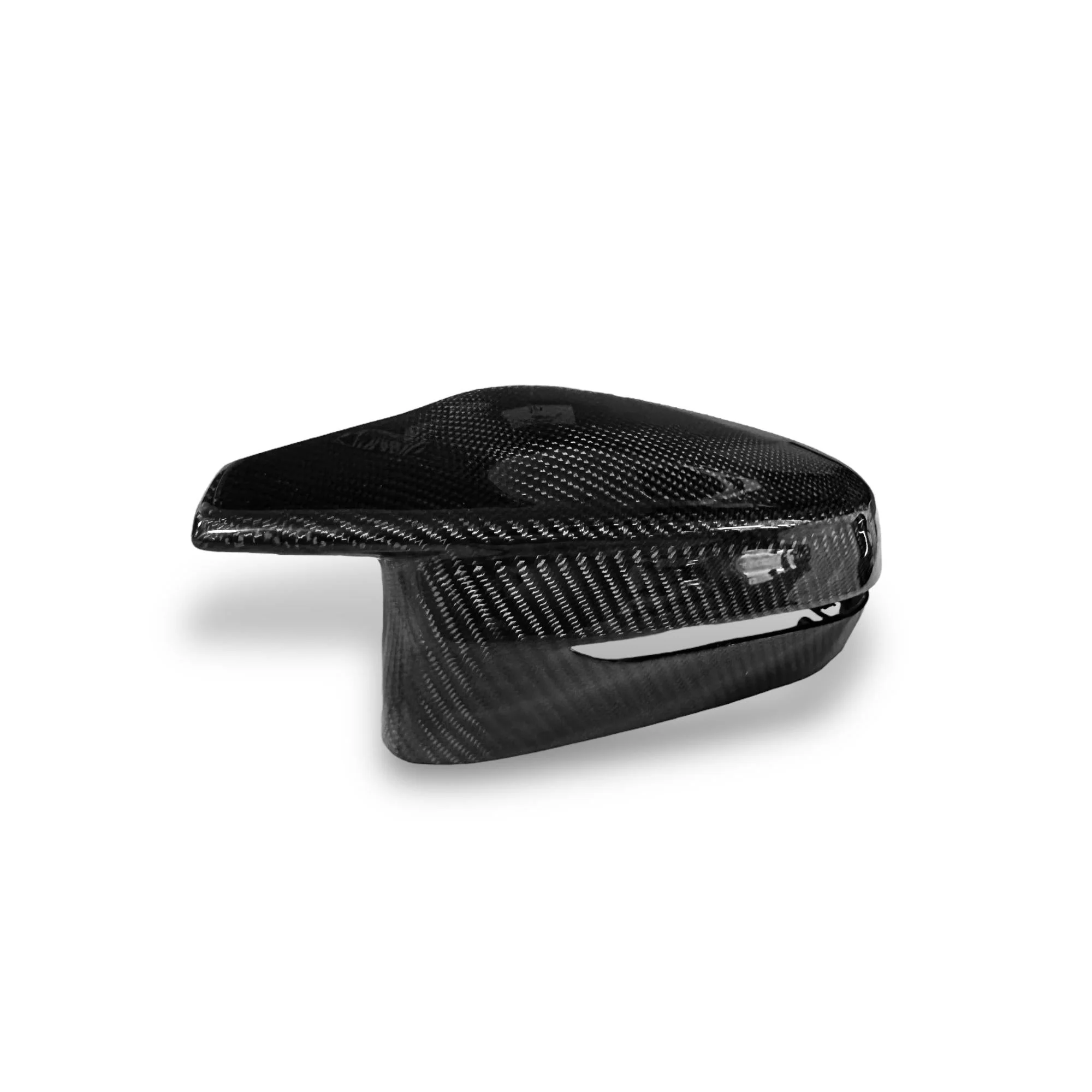OEM Style Carbon Fiber Mirror Caps - BMW G20/ G22/ G23/ G30/ G14/ G15 | Palenon Performance - Image 6