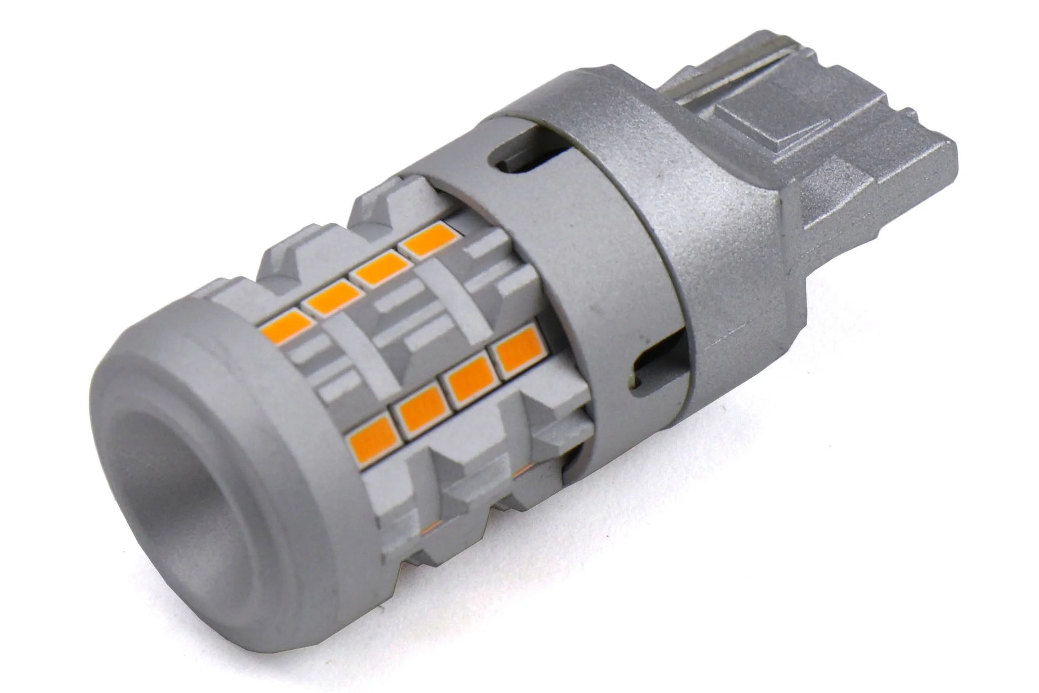 OLM A-Series LED 7440 Amber Bulb - Image 2