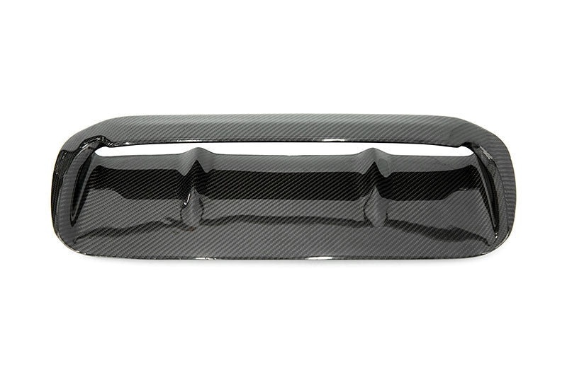 OLM A1 Aggressive Carbon Fiber Full Replacement Hood Scoop - 2015-2021 WRX / STI - Image 7
