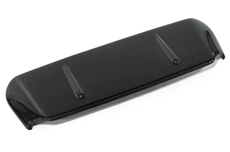 OLM A1 Style CF Hood Scoop Cover - 2022-2025 Subaru WRX - Image 2