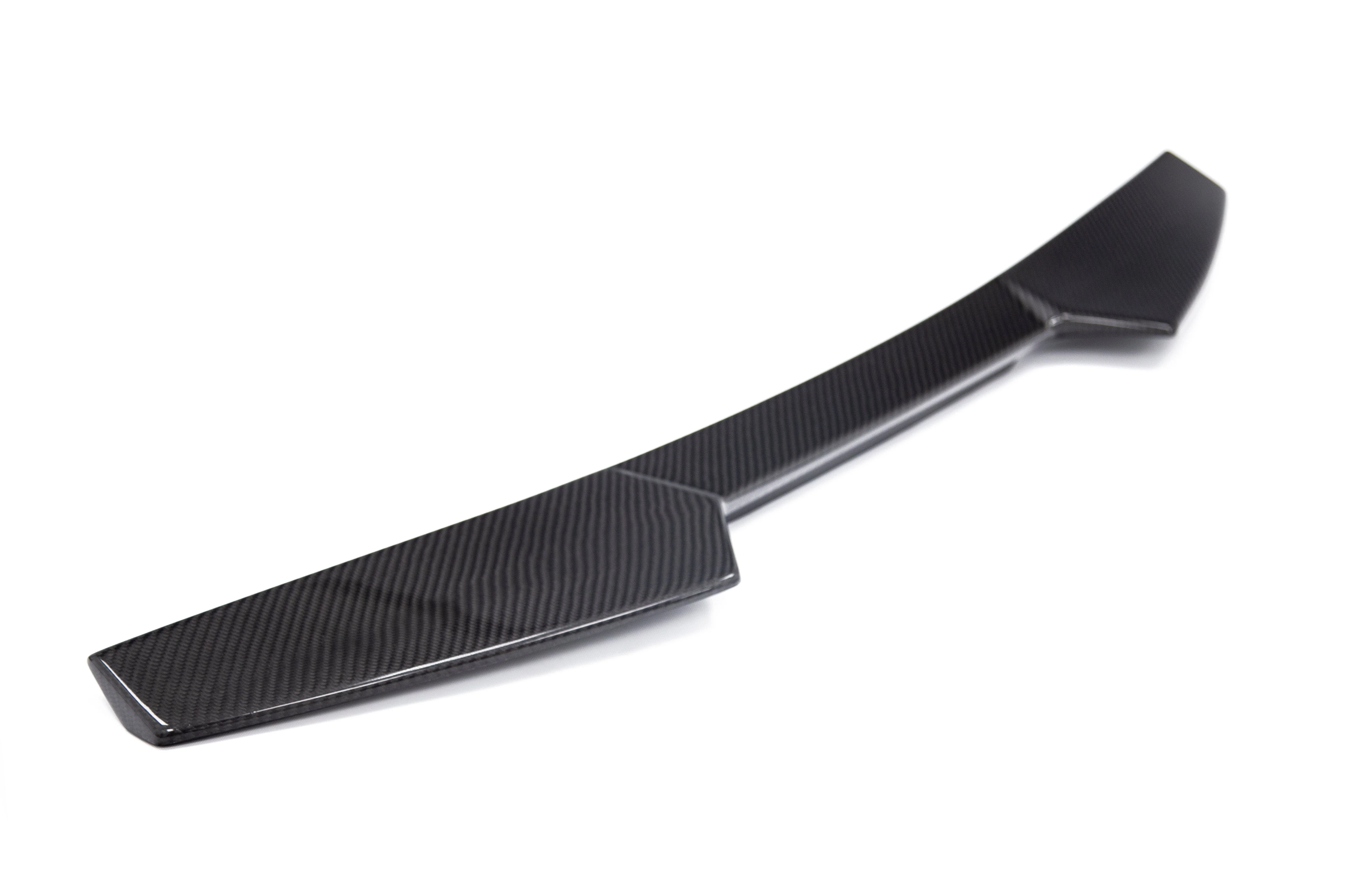 OLM ATAK Carbon Fiber Roof Spoiler - 2015-2021 Subaru WRX / STI - Image 2