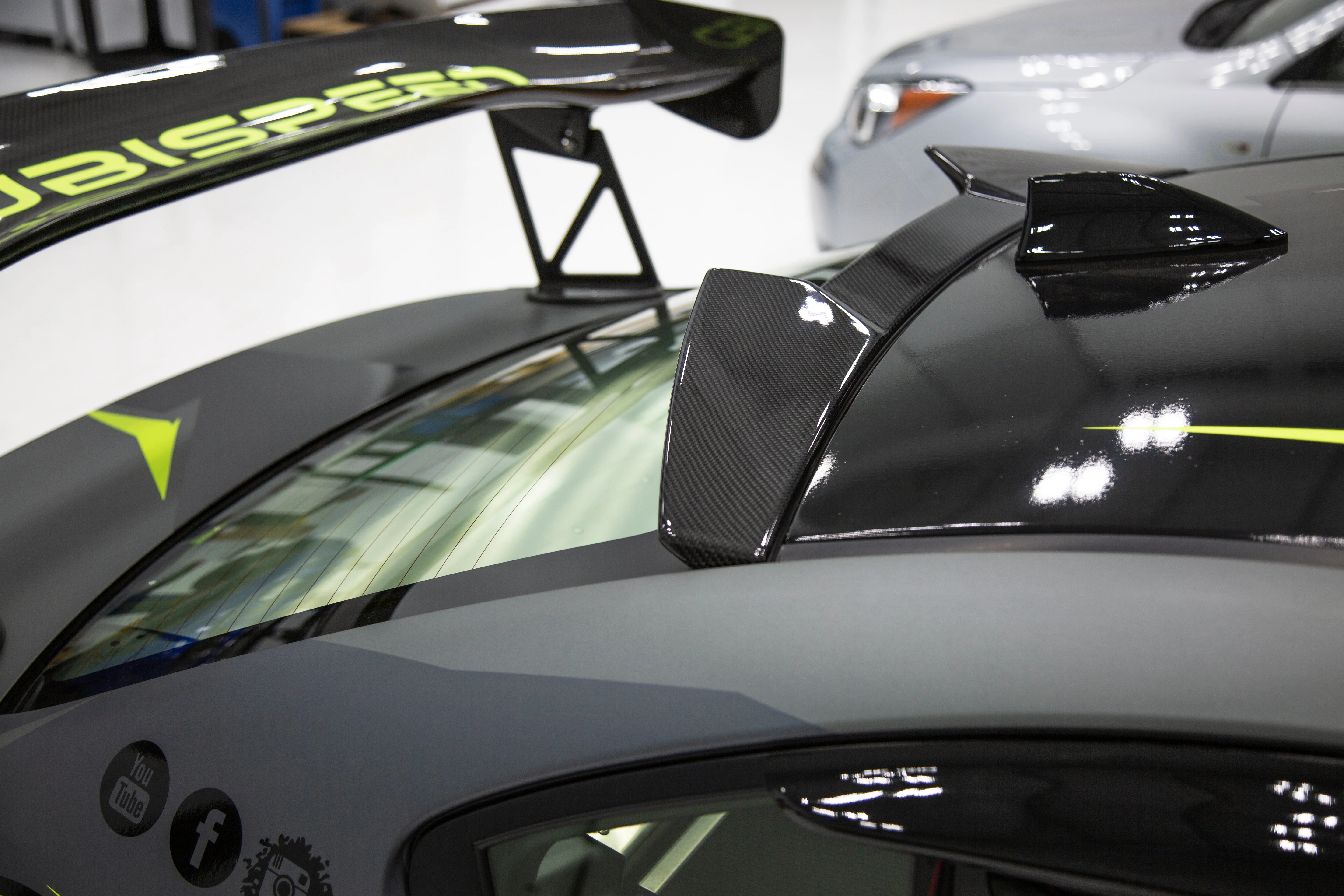 OLM ATAK Carbon Fiber Roof Spoiler - 2015-2021 Subaru WRX / STI - Image 8