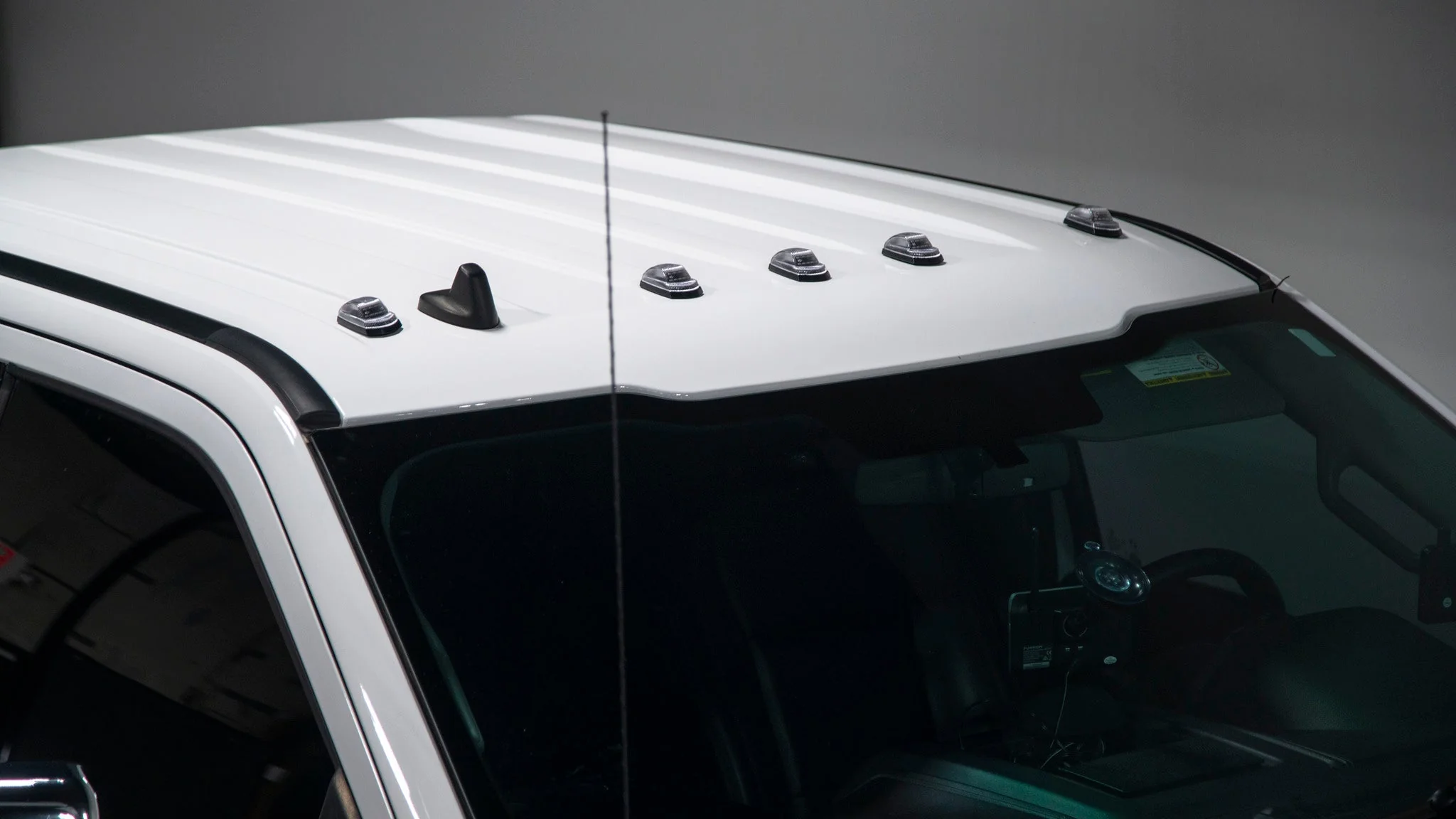 OLM Cab Light Replacement Set (Clear Lens/Amber Light) - 2017-2022 Ford Super Duty F250/F350 - Image 7