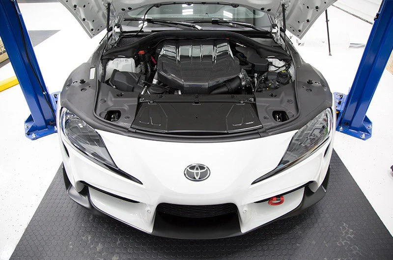 OLM Carbon Fiber Engine Cover - 2020 Supra - Image 3