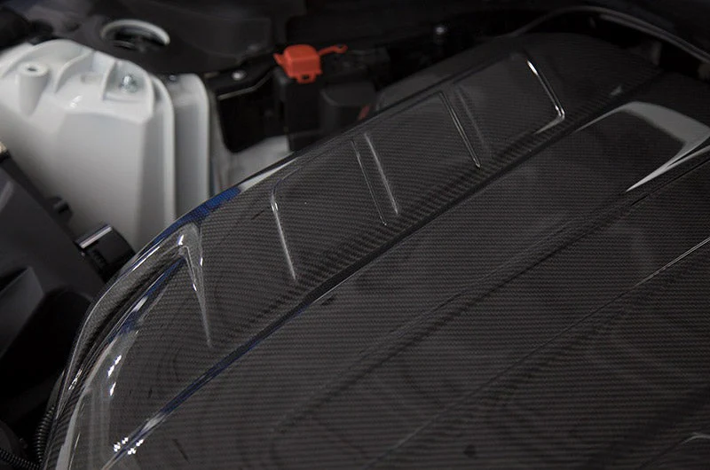 OLM Carbon Fiber Engine Cover - 2020 Supra - Image 4